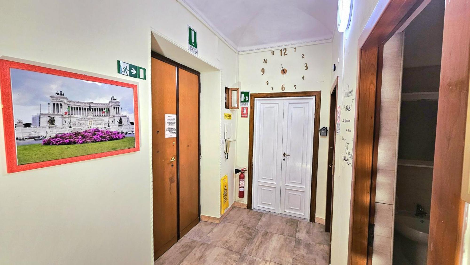 Casa Simpatia Roma Vaticano Kültér fotó